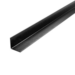 Profil kątowy 15x15mm dł. 1m aluminiowy czarny mat