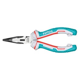 Szczypce wzmocnione płaskie 160mm +30% mod. THT220606S(D) TOTAL