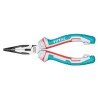 Szczypce wzmocnione płaskie 160mm +30% mod. THT220606S(D) TOTAL