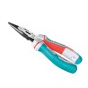 Szczypce wzmocnione płaskie 160mm +30% mod. THT220606S(D) TOTAL