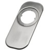 Podkładka pod szyld antywłamaniowy 165x75mm chrom mat mod.10