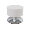 Odbój drzwiowy samoprzylepny 40mm INOX - biały mod.305 DIS