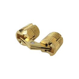 Zawias cylindryczny ukryty fi. 10mm mosiężny mod. 1020