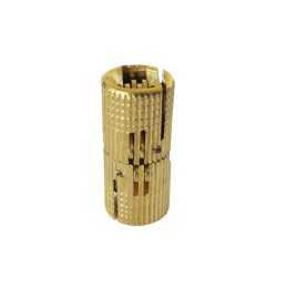 Zawias cylindryczny ukryty fi. 10mm mosiężny mod. 1020