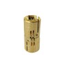 Zawias cylindryczny ukryty fi. 10mm mosiężny mod. 1020