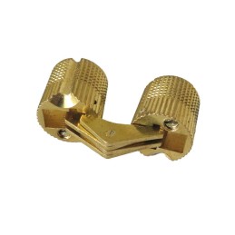 Zawias cylindryczny ukryty fi. 16mm mosiężny mod. 1020