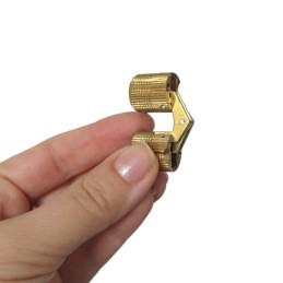Zawias cylindryczny ukryty fi. 16mm mosiężny mod. 1020