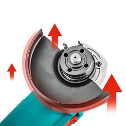 Szlifierka kątowa 125mm 950W mod. TG1101256E TOTAL
