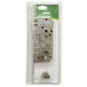 Zamek na wkładkę 85/50 czoło 23x270mm inox mod. 200 BASE DIS