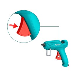 Pistolet do kleju temotopliwego 100W      TT101116