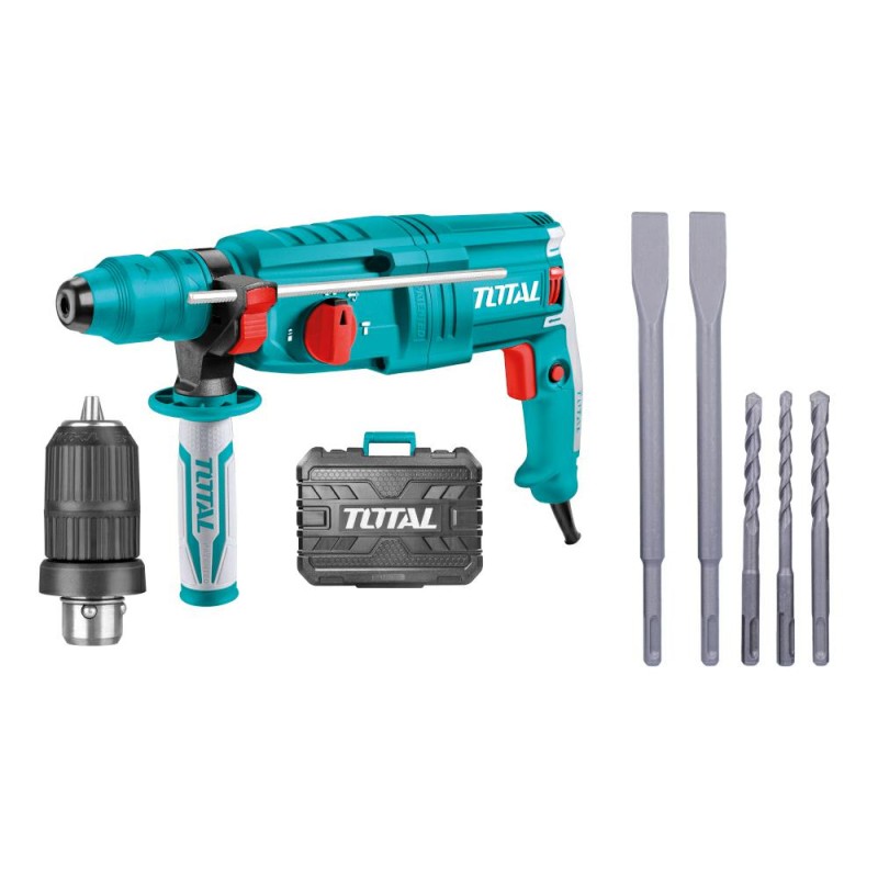 Młotowiertarka SDS Plus 2,5J 800W         TH308268-2
