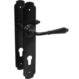 Klamka R811/908 N 250x43 czarna wkł.90mm