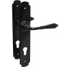 Klamka R811/908 N 250x43 czarna wkł.90mm