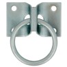 Kółko ruchome 49mm na płytce 72x45mm cynkowany mod. 507