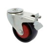 Kółko nylonowe 100mm z otworem 12,5mm hamulec 250kg mod. 2554