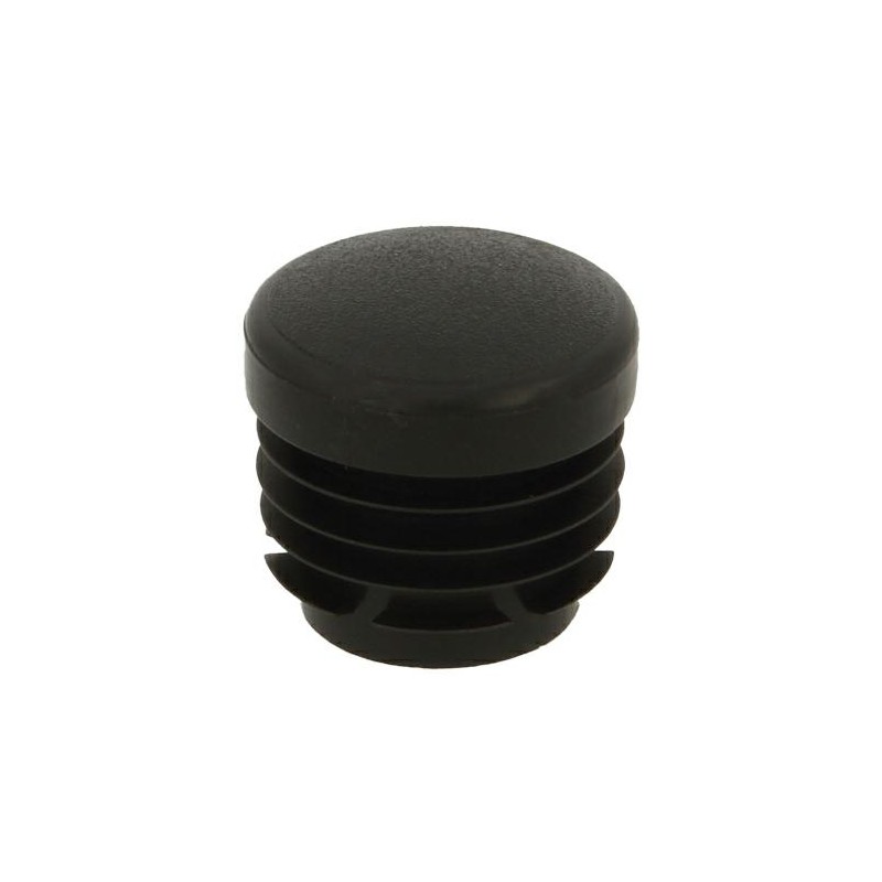Nakładki meblowe zaślepki do nóg okrągłe fi. 25mm wpuszczane 25szt. mod. 660