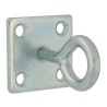 Oczko stałe na płytce 50x50x5mm mod. 511