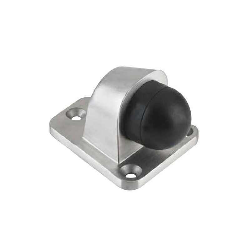 Odbój podłogowy Heavy Duty 60x51x38mm Inox