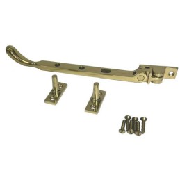 Ogranicznik otwarcia Casement Bulb 200mm/8" mosiądzowany