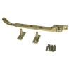 Ogranicznik otwarcia Casement Bulb 200mm/8" mosiądzowany
