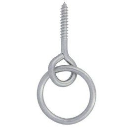 Pierścień wkręcany 50x139mm kółko na oczku mod. 508