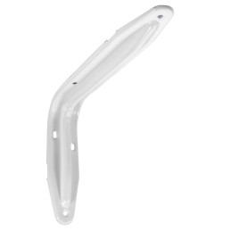 Wspornik półki stalowy biały 140x200mm EUROPA 20