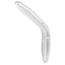Wspornik półki stalowy biały 140x200mm EUROPA 20