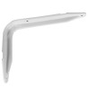Wspornik półki stalowy biały 140x200mm EUROPA 20