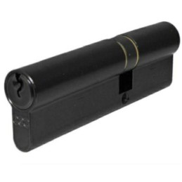 Wkładka drzwiowa 115mm 35x80 czarna matowa mod.600