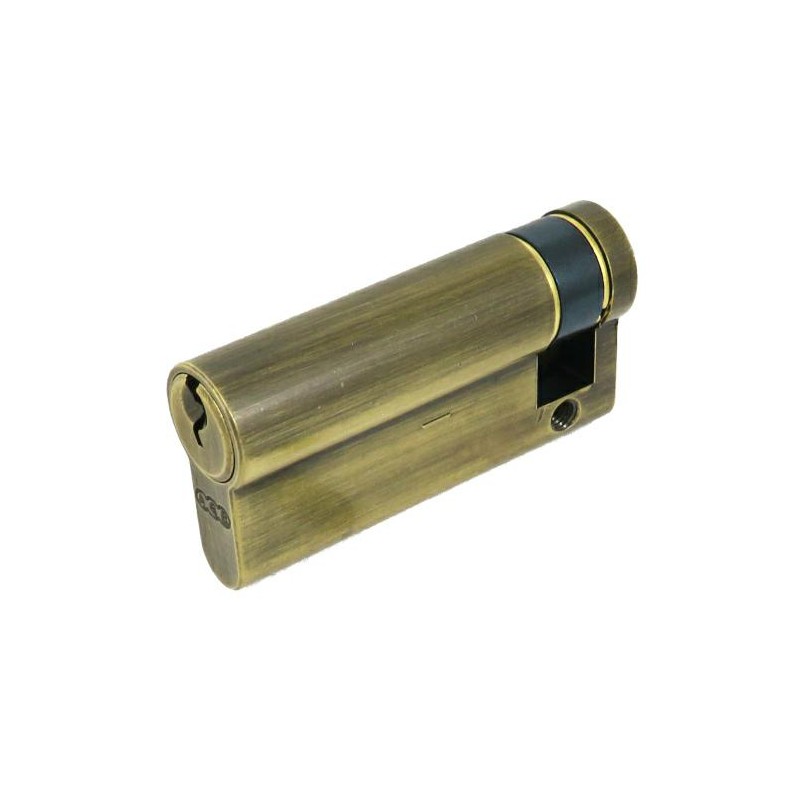 Wkładka połówkowa 65mm 10/55 złoto antyczne mod.600