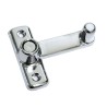 Zamknięcie okiennicy 1019-01 F05 chrom połysk