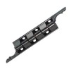 Zawias meblowy 95x54mm czarny 2szt. mod. 557