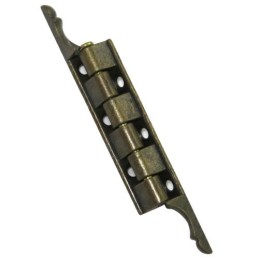 Zawias meblowy 95x54mm złoto antyczne mod. 557