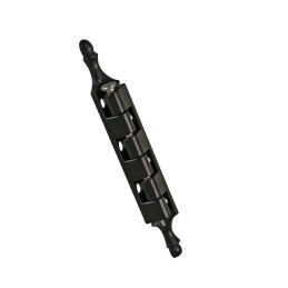Zawias meblowy 95x54mm czarny mod. 557