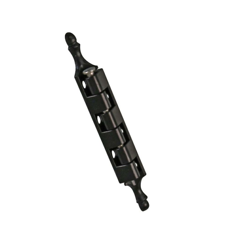 Zawias meblowy 95x54mm czarny mod. 557
