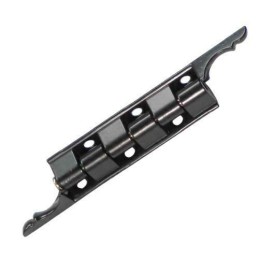 Zawias meblowy 95x54mm czarny mod. 557