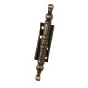 Zawias meblowy ozdobny 100mm złoto antyczne mod. 555