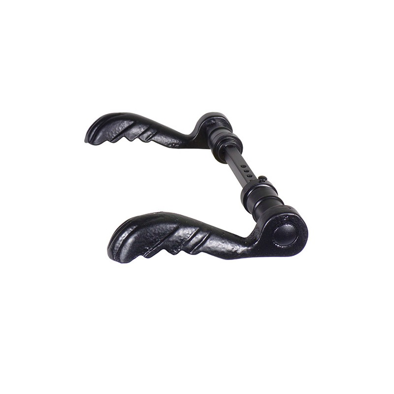 Klamka 802 N czarna rękojeść