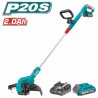 Podkaszarka akumulatorowa 20V mod. TGTLI203285 (S) TOTAL