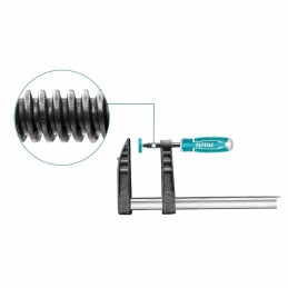 Ścisk stolarski 120x400mm THT1321202 (D) TOTAL