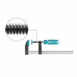 Ścisk stolarski 80x300mm THT1320801 (D) TOTAL