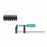 Ścisk stolarski 80x300mm THT1320801 (D) TOTAL