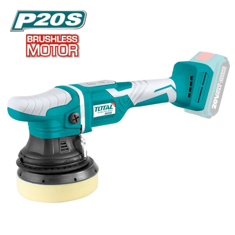 Polerka 125mm bezszczotkowa BL 20V        TAPLI2002