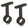 Wspornik pręta 4-20 brązowy (2szt)
