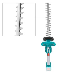 Nożyce do żywopłotu akumulatorowe 450mm 20V mod. THTLI20018(S) TOTAL