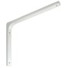 Wspornik półki stalowy biały 400x300mm mod. 2