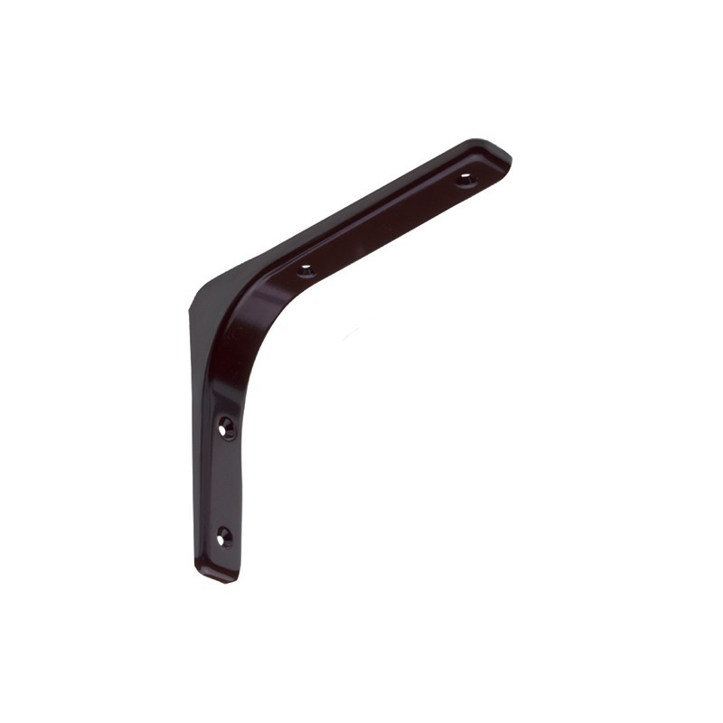 Wspornik półki stalowy brązowy 400x300mm mod. 2