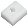 Prowadnik IPA 63830 plastikowy biały