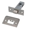 Zamek oszczędnościowy 70mm INOX mod.12 czoło 25x67mm