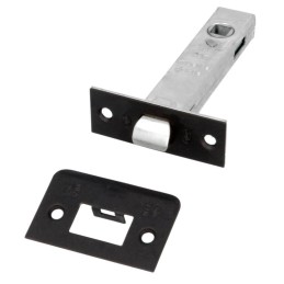 Zamek oszczędnościowy 70mm czarny mod.12 czoło 25x67mm